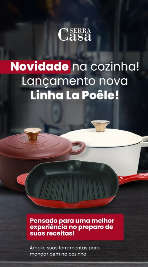 Novidade Linha La Poele (Mobile)